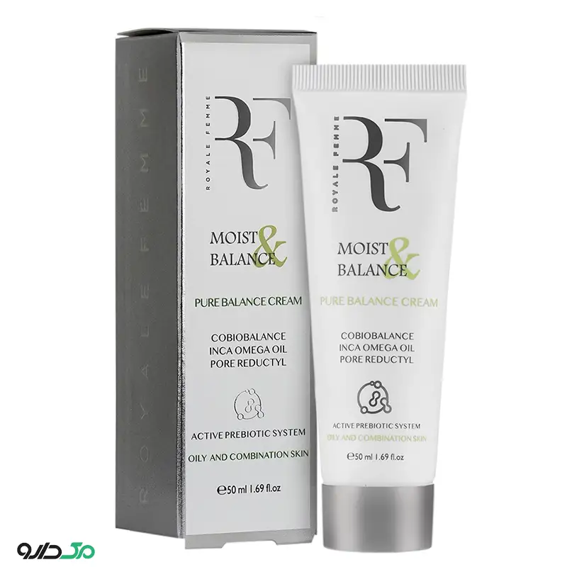 کرم آبرسان و متعادل کننده پوست چرب رویال فم